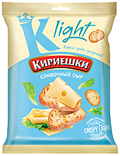 «Кириешки Light», сухарики со вкусом сливочного сыра, 80 г