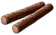 Трубочки вафельные с шоколадно-ореховым вкусом (коробка 2 кг)