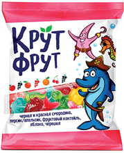 «КрутФрут», мармелад жевательный в форме обитателей подводного мира, 70 г «КрутФрут», мармелад жевательный в форме обитателей подводного мира, 70 г