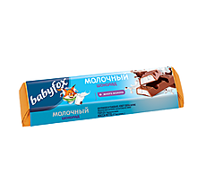 Шоколад «Babyfox» детский молочный, 45 г