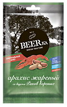 Арахис «Beerka» со вкусом вареных раков, 90 г