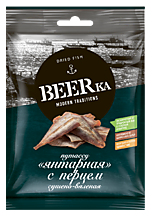 Рыбка сушеная «Beerka» Янтарная с перцем, 25 г