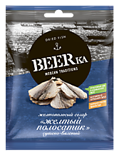 Рыба сушеная «Beerka» жёлтый полосатик, 25 г