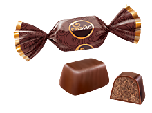 Конфеты «Глэйс» со вкусом шоколада