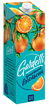 Нектар «Gardelli» Бразильский апельсин, 1 л
