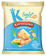Сухарики «Кириешки Light» со вкусом сливочного сыра, 33 г