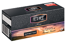 Чай «Etre» Thyme черный с чабрецом, 25 пакетиков, 50 г