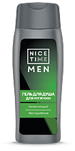 Гель для душа «Nice Time» для мужчин, 250 мл