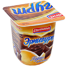 Пудинг 3% «Ehrmann» Эрмигурт шоколадный, 100 г