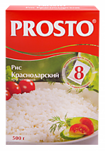 Рис «Prosto» Краснодарский круглый в пакетиках, 500 г