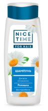 Шампунь «Nice Time» Ромашка для всех типов волос, 400 мл Шампунь «Nice Time» Ромашка для всех типов волос, 400 мл
