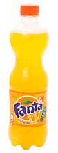 Напиток газированный апельсиновый «Fanta», 500 мл