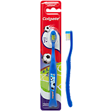 Зубная щетка для детей «Colgate» супермягкая