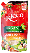 Кетчуп «Mr. Ricco» Для гриля и шашлыка Органик, 350 г