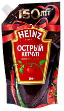 Кетчуп «Heinz» Острый, 350 г