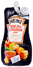 Соус «Heinz» кисло-сладкий, 230 г