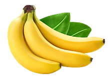 Бананы поштучно, 0,1 - 0,3кг