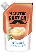 Майонез Провансаль «Maestro Gusten» 67%, 700 мл