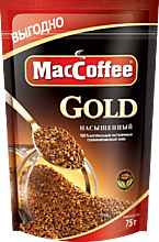 Кофе растворимый сублимированный «MacCoffee» Gold, 75 г