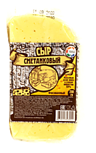 Сыр Сметанковый 28.5% «Алтайские сыровары», 200 г