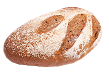 Хлеб пшенично-ржаной Деревенский, 380 г