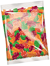 Мармелад жевательный с соком ягод и фруктов «Бегемотик Бонди» (упаковка 0,5 кг)