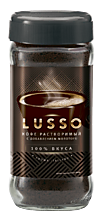 Кофе «LUSSO» растворимый, 95 г