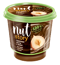 Ореховая паста с какао «Nut Story», 350 г
