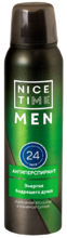 Антиперспирант «Nice Time» Man Энергия бодрящего душа Антиперспирант «Nice Time» Man Энергия бодрящего душа