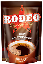 «RODEO», кофе растворимый, 75 г