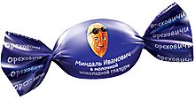 «Ореховичи», конфета «Миндаль Иванович» в молочной шоколадной глазури (упаковка 0,5 кг)