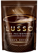 Кофе «LUSSO» растворимый, 40 г