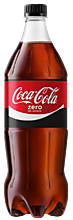 Напиток газированный «Coca-Cola» Zero, 900 мл