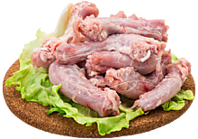 Шеи цыплят-бройлеров замороженные, 0,6 - 1,8 кг