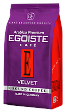 Кофе натуральный «Egoiste» Velvet молотый, 200 г