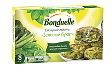 Овощные галеты «Bonduelle» Зеленый букет, 300 г