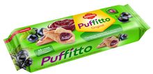 «Puffitto», печенье слоеное c начинкой «Черная смородина», 125 г «Puffitto», печенье слоеное c начинкой «Черная смородина», 125 г