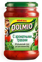 Томатный соус «Dolmio» для приготовления блюд, с ароматными травами, 350 г
