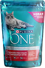 Сухой корм «Purina ONE» для стерилизованных кошек, 200 г