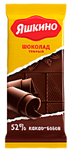 Шоколад «Яшкино» темный, 90 г