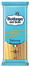 Макароны «Bottega del Sole» Феттучини, 500 г
