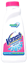 Пятновыводитель «Vanish» Oxi Action «Кристальная белизна», 415 мл