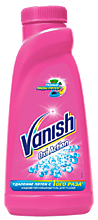 Пятновыводитель «Vanish» Oxi Action для всех видов ткани, 415 мл