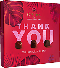 Thank you трюфель в молочном шоколаде «OZera», 140 г