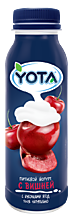 Йогурт питьевой «Yota» с вишней, 300 г