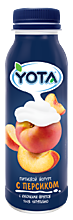 Йогурт питьевой «Yota» с персиком, 300 г