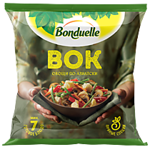 Овощная смесь «Bonduelle» Вок по-азиатски Полезный и вкусный гарнир, 400 г