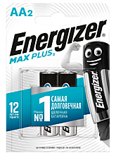 Батарейки «Energizer» Max Plus AA/E91 2шт