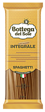 Макаронные изделия «Bottega del Sole» Спагетти, цельнозерновые, 500 г
