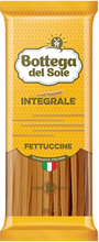 «Bottega del Sole», макаронные изделия Bogetta del Sole Integrale Fettuccine, 500 г «Bottega del Sole», макаронные изделия Bogetta del Sole Integrale Fettuccine, 500 г